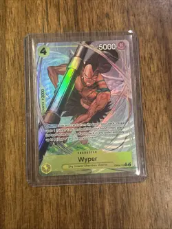 One Piece Two Legends OP08-110 Wyper Alt Art Parallel - Image 1