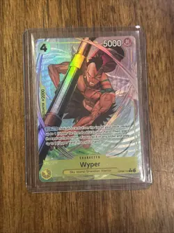 One Piece Two Legends OP08-110 Wyper Alt Art Parallel - Image 2