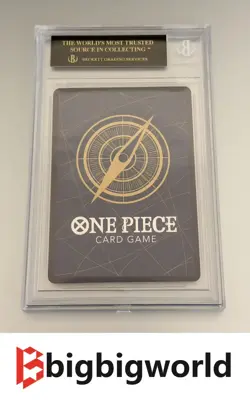 BGS 10 BLACK 2024 One Piece Two Legends Japanese Rayleigh Silvers Manga OP08-118 - Image 2