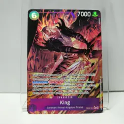 King (Alternate Art) EB04-031 The Azure Sea's Seven Foil - Image 1
