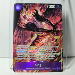 King (Alternate Art) EB04-031 The Azure Sea's Seven Foil - Image 2