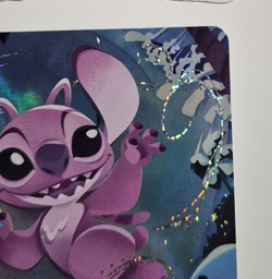 Disney Lorcana Winterspell Angel Experiment 624 Enchanted Rare Pack Fresh - Image 5