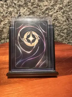 Disney Lorcana TCG Fabled Belle Accomplished Mystic Cold Foil 40/204 Super Rare - Image 2