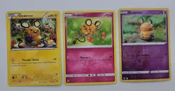 Dedenne - 57/162 & 145/236 & 077/185 - Pokemon Cards Brand New 2015/2019/2020 - Image 1
