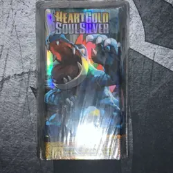 Pokemon HeartGold & SoulSilver Mind Flood Theme Deck Feraligatr 60 Cards English - Image 1