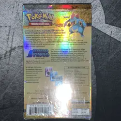 Pokemon HeartGold & SoulSilver Mind Flood Theme Deck Feraligatr 60 Cards English - Image 2