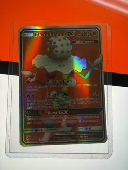 Pokemon TCG Blacephalon GX Lost Thunder Holo Full Art Ultra Rare Card 199/214 - Image 1