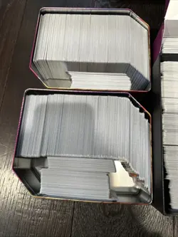 Huge Pokemon Card Lot! Full ETB of Holos/Reverse Holos! READ Description!! - Image 2