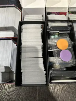 Huge Pokemon Card Lot! Full ETB of Holos/Reverse Holos! READ Description!! - Image 3