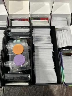 Huge Pokemon Card Lot! Full ETB of Holos/Reverse Holos! READ Description!! - Image 4