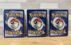 Vintage Pokemon Team Rocket Card Lot - Dark Vaporeon, Jolteon, Flareon (3 Cards) - Image 5