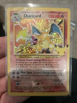 Pokemon TCG Charizard Celebrations Card 4/102 Pack Fresh NM-Mint Gradable - Image 1