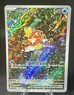 Pokemon TCG Magikarp Scarlet & Violet Paldea Evolved Card 203/193 - Image 1