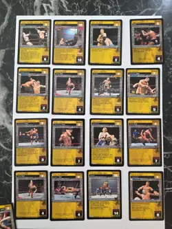 Raw Deal WWE Cards Lot 55 Total - Image 1