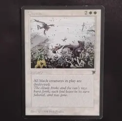 Magic: The Gathering Cleanse Sorcery Legends 1994 White Rare Phil Foglio - Image 1