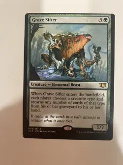 Grave Sifter Commander 2014 Regular (miscut) - Image 1