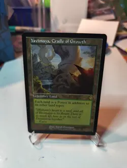 Yavimaya, Cradle of Growth (Retro Frame) Modern Horizons 2 Regular - Image 1