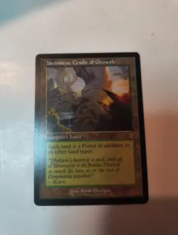 Yavimaya, Cradle of Growth (Retro Frame) Modern Horizons 2 Regular - Image 3