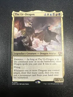 The Ur-Dragon Commander Masters Regular 0361 NM JL - Image 1