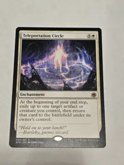 🔥Teleportation Circle - Adventures in the Forgotten Realms - NM/M!! MTG! - Image 1