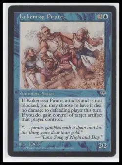 🏴‍☠ MTG Kukemssa Pirates – Mirage – Common (Regular) - Image 1