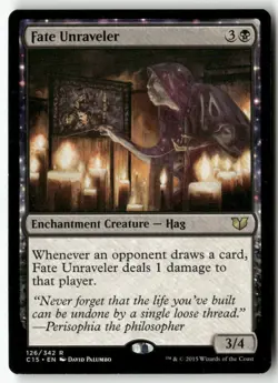 #126 - Fate Unraveler - Rare BBX1 M9R - Image 1