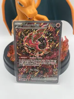 Pokemon TCG Oricorio ex 024 MEP EN Black Star Promo - Image 1
