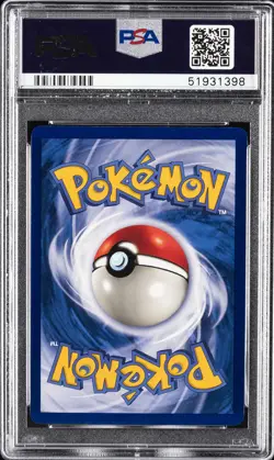 1999 POKEMON BASE SET 1ST EDITION #63 SQUIRTLE PSA 10 - Image 2