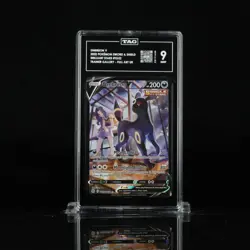 2022 Pokemon Brilliant Stars Umbreon V #TG22/TG30 Trainer Gallery TAG 9 - Image 1