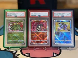 2022 Pokemon Go Radiant Blastoise/Charizard/Venusaur Gem Mint PSA 10 - Image 5
