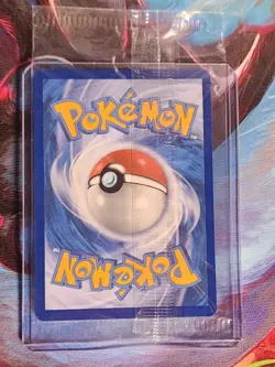 Pokemon TCG Pikachu 027 Scarlet & Violet Paldea Evolved Sealed Black Star Promo - Image 2