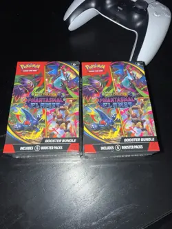 Pokemon Phantasmal Flames Booster Bundles (2x) Factory Sealed - Image 1