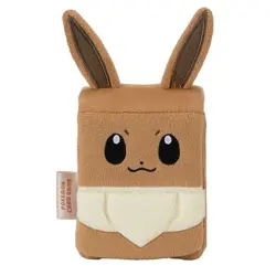 Pokemon Eevee Plush Deck Box Japanese Center Exclusive Sealed Collectible - Image 1
