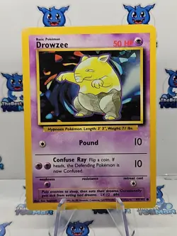 Drowzee - Base Set - 49/102 - Pokemon - LP - Image 1