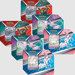 Pokemon V Heroes Tins Tin Case of 6 Spring 2022 Sword & Shield New SEALED - Image 1