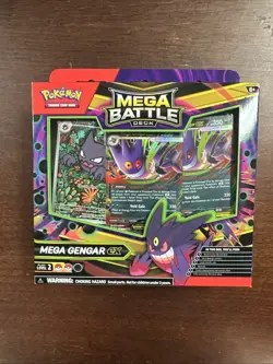 Mega Gengar Ex - Mega Battle Deck Box Pokemon TCG Brand New Sealed In Hand ! - Image 1