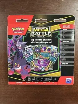 Mega Gengar Ex - Mega Battle Deck Box Pokemon TCG Brand New Sealed In Hand ! - Image 2