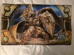 Yugioh Anotherverse Stratios 300th YCS Playmat In Hand Top Cut NEW SHIPS FAST - Image 1