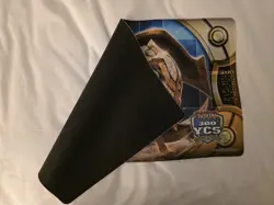 Yugioh Anotherverse Stratios 300th YCS Playmat In Hand Top Cut NEW SHIPS FAST - Image 2