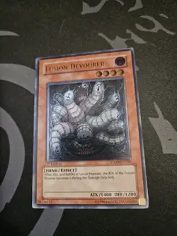 Fusion Devourer (UTR) STON-EN020 Strike of Neos Ultimate Rare 1st Edition LP - Image 3