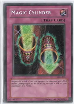 Yugioh - Magic Cylinder LON-104 Unlimited - Labyrinth of Nightmare - Image 1