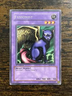 Fusionist LOB-022 Rare 1st Edition Near Mint American English Printing Yu-Gi-Oh! - Image 1
