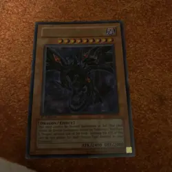 Red-Eyes Darkness Dragon SD1-EN001 Structure Deck: Dragon's Roar 1st Edition - Image 2