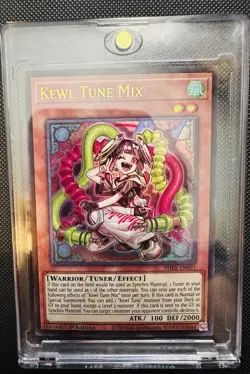 Yu-Gi-Oh! - Kewl Tune Mix - PHRE-EN031 - Ultra Rare - 1st Edition - Near Mint - Image 1