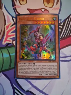 Kashtira Fenrir DABL-EN012 Darkwing Blast 1st Edition Lightly Played - Image 1