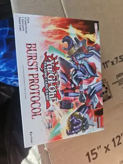 Yu Gi Oh Burst Protocol Mini Booster Box - Image 3