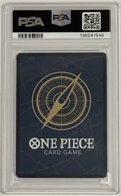 2025 One Piece Portgas D. Ace OP13-119 Alternate Art SEC English PSA 10 Gem Mint - Image 2