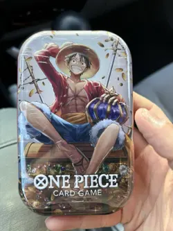 2x One Piece Tin Pack Set Vol 2 OP13 Mini Tin Sealed New - Image 1