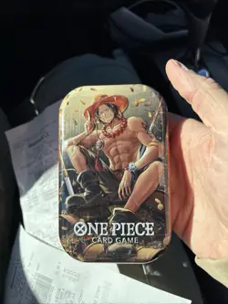 2x One Piece Tin Pack Set Vol 2 OP13 Mini Tin Sealed New - Image 2