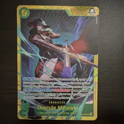 Dracule Mihawk OP14-119 Secret Rare Alt Art One Piece CCG - Image 1